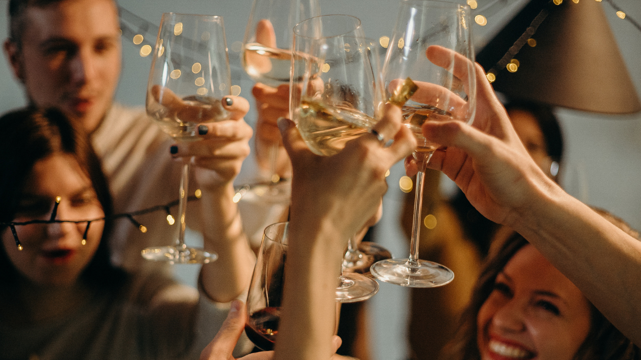 To drink, or to not drink alcohol, especially when you’re on the right side of 40.