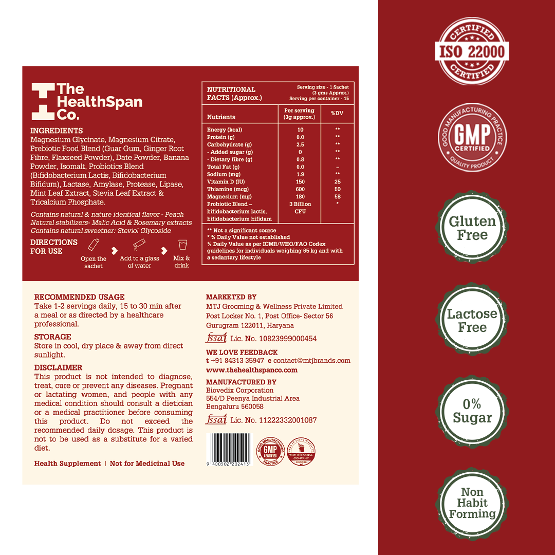 Gut Health Kit | Metabolic Support + Digestive Mix | Nutritionist Support Included Gut Health Kit | Metabolic Support + Digestive Mix | Nutritionist Support Included