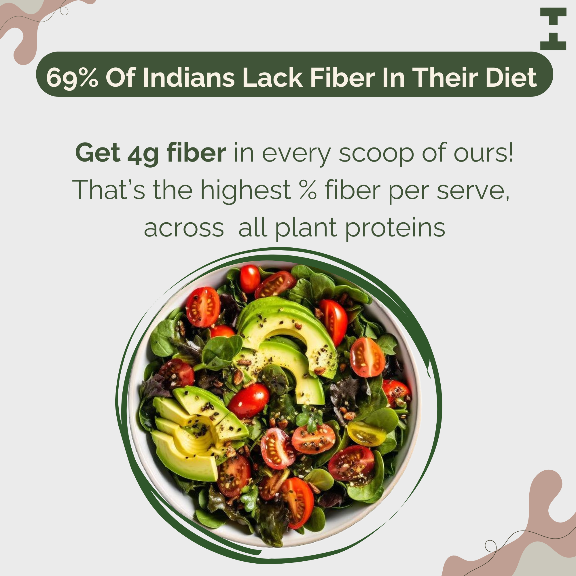 Fiber Fuel Plant Protein | 24 g Vegan Protein + 4 g Fiber | Belgian Chocolate or Unflavoured Fiber Fuel Plant Protein | 24 g Vegan Protein + 4 g Fiber | Belgian Chocolate or Unflavoured