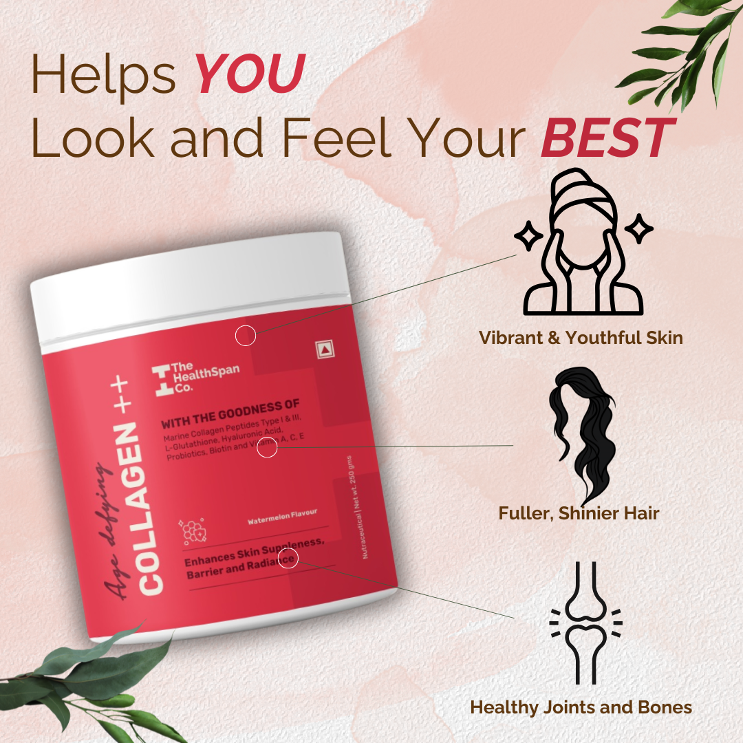 The Healthspan Co. Collagen++ | Hydrolyzed Collagen Type I and III | Korean Marine & Vegan Variants | For Skin, Hair, Nails The Healthspan Co. Collagen++ | Hydrolyzed Collagen Type I and III | Korean Marine & Vegan Variants | For Skin, Hair, Nails