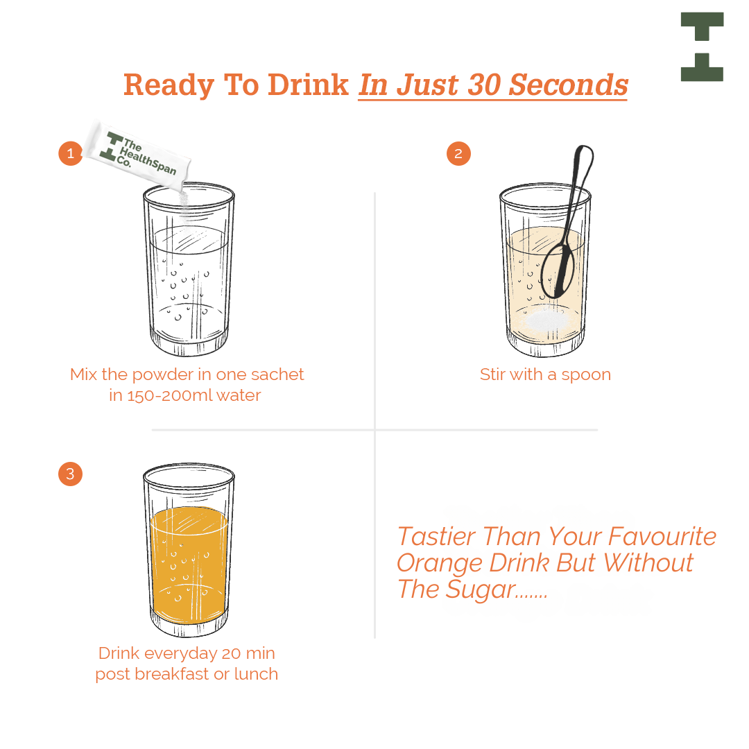 Metabolism Support Probiotic Drink - Orange Flavor (10 Billion CFU + Fiber) Metabolism Support Probiotic Drink - Orange Flavor (10 Billion CFU + Fiber)