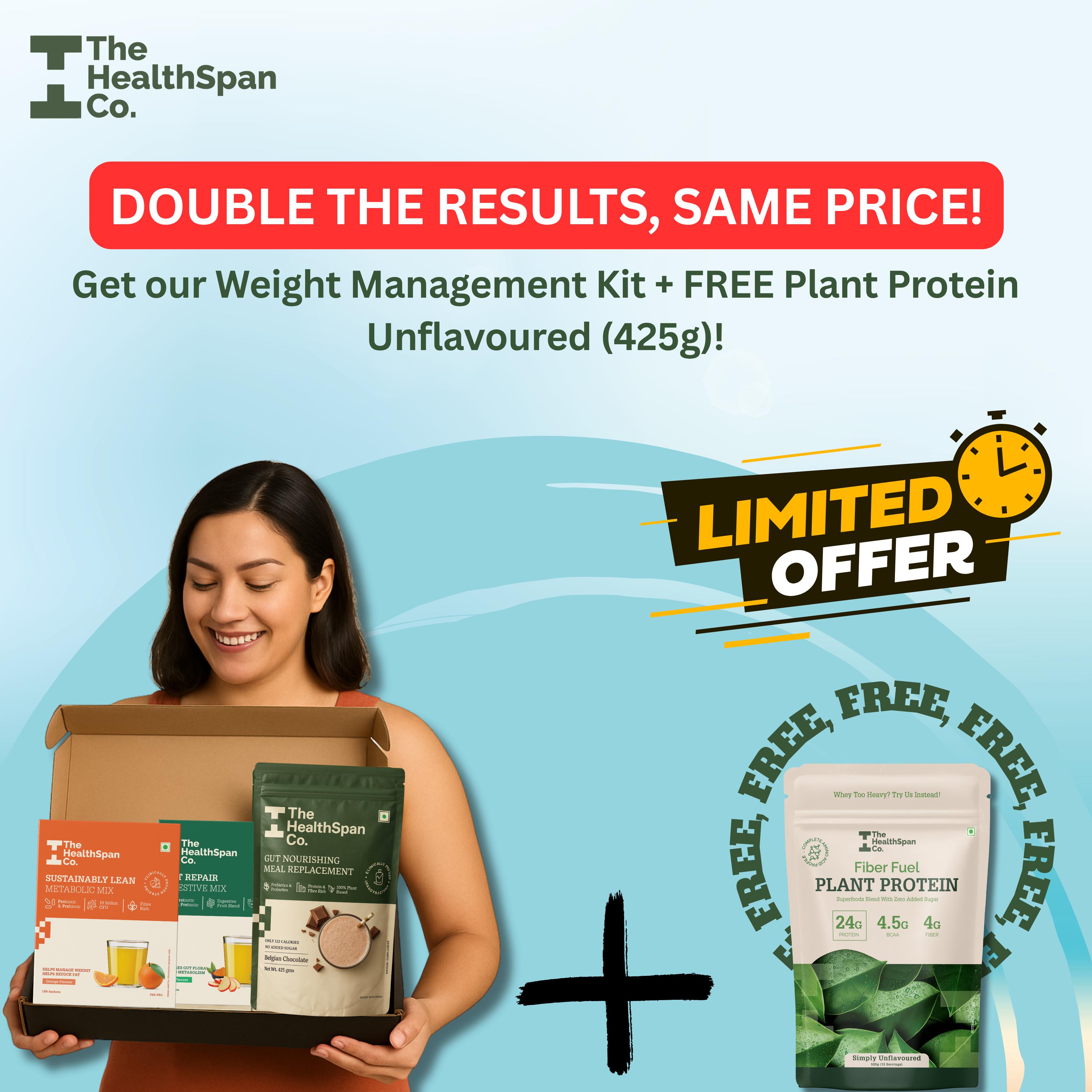 Weight Management & Gut Support Kit Weight Management & Gut Support Kit