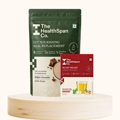Meal Replacement Shake & Digestive Support Blend | Wellness Bundle