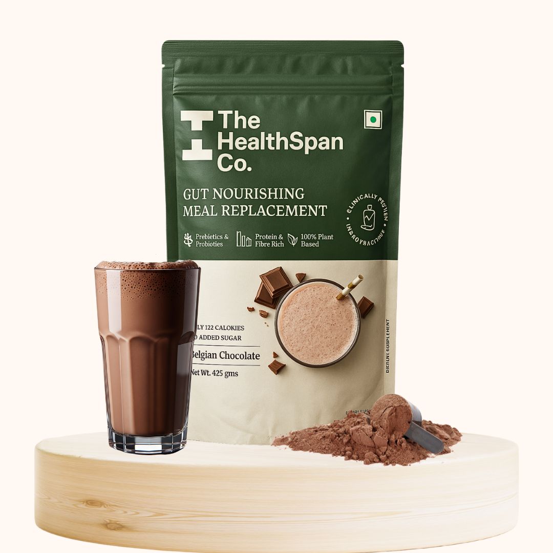 Gut‑Nourishing Meal Replacement Shake – Belgian Chocolate & French Vanilla | Plant‑Based, Gluten‑& Lactose‑Free Gut‑Nourishing Meal Replacement Shake – Belgian Chocolate & French Vanilla | Plant‑Based, Gluten‑& Lactose‑Free