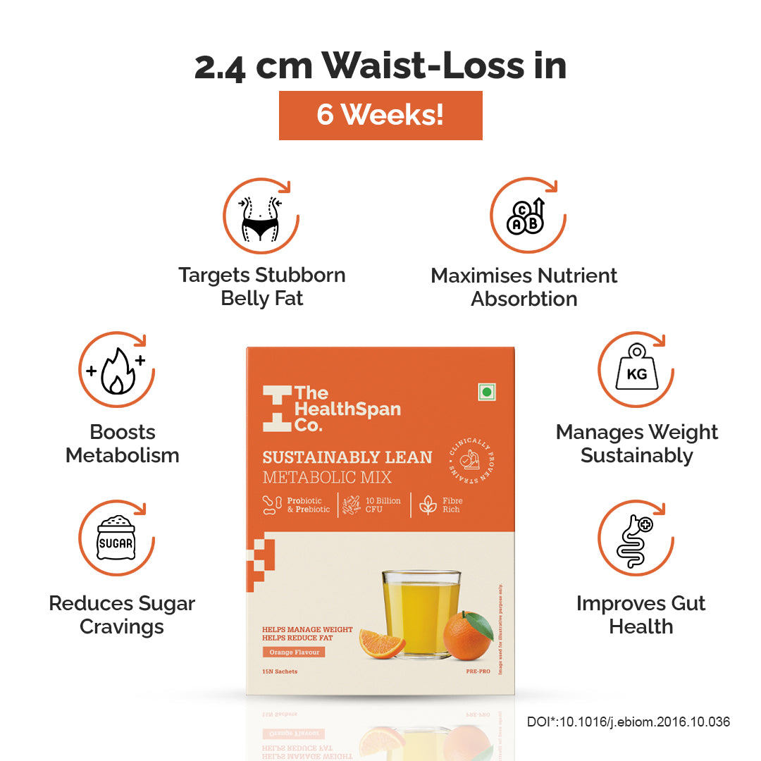 Science-Backed Gut Health Program | Metabolic Booster + Digestive Mix | Unlimited 1:1 Expert Consultations