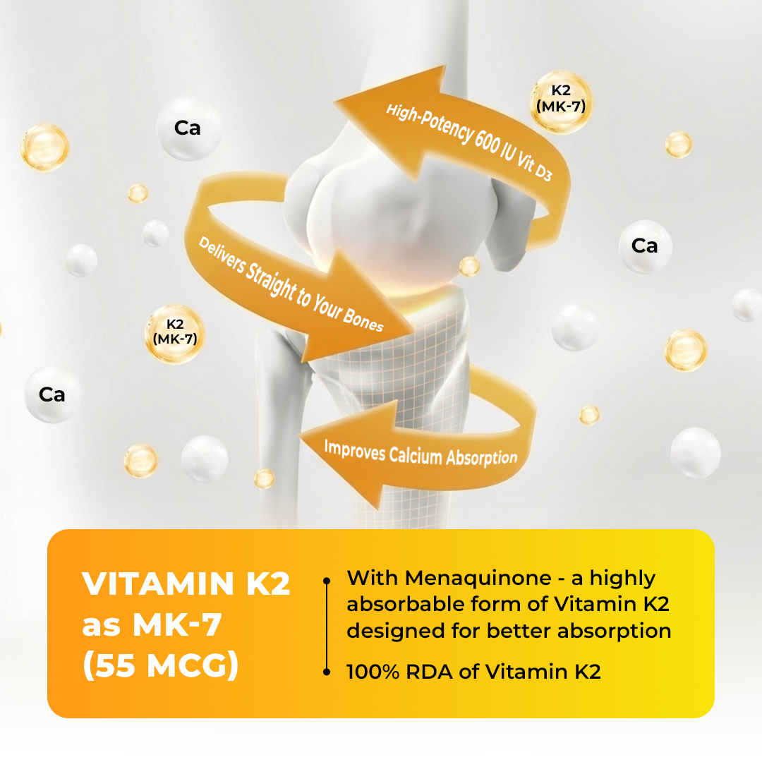 Daily Vitality Bundle | Vitamin D3+K2 | B-Complex