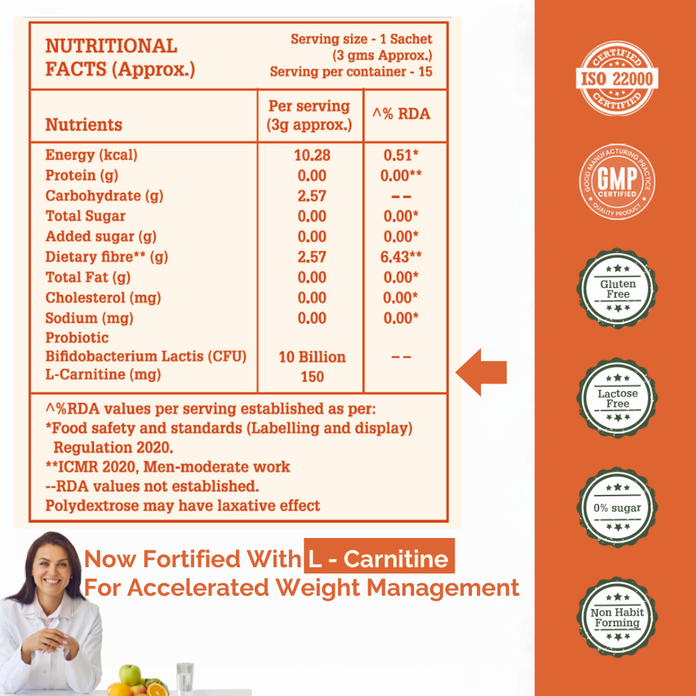 Science-Backed Gut Health Program | Metabolic Booster + Digestive Mix | Unlimited 1:1 Expert Consultations