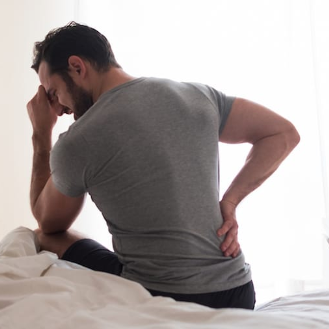 5 Steps you can take to help with stiff joints in the morning