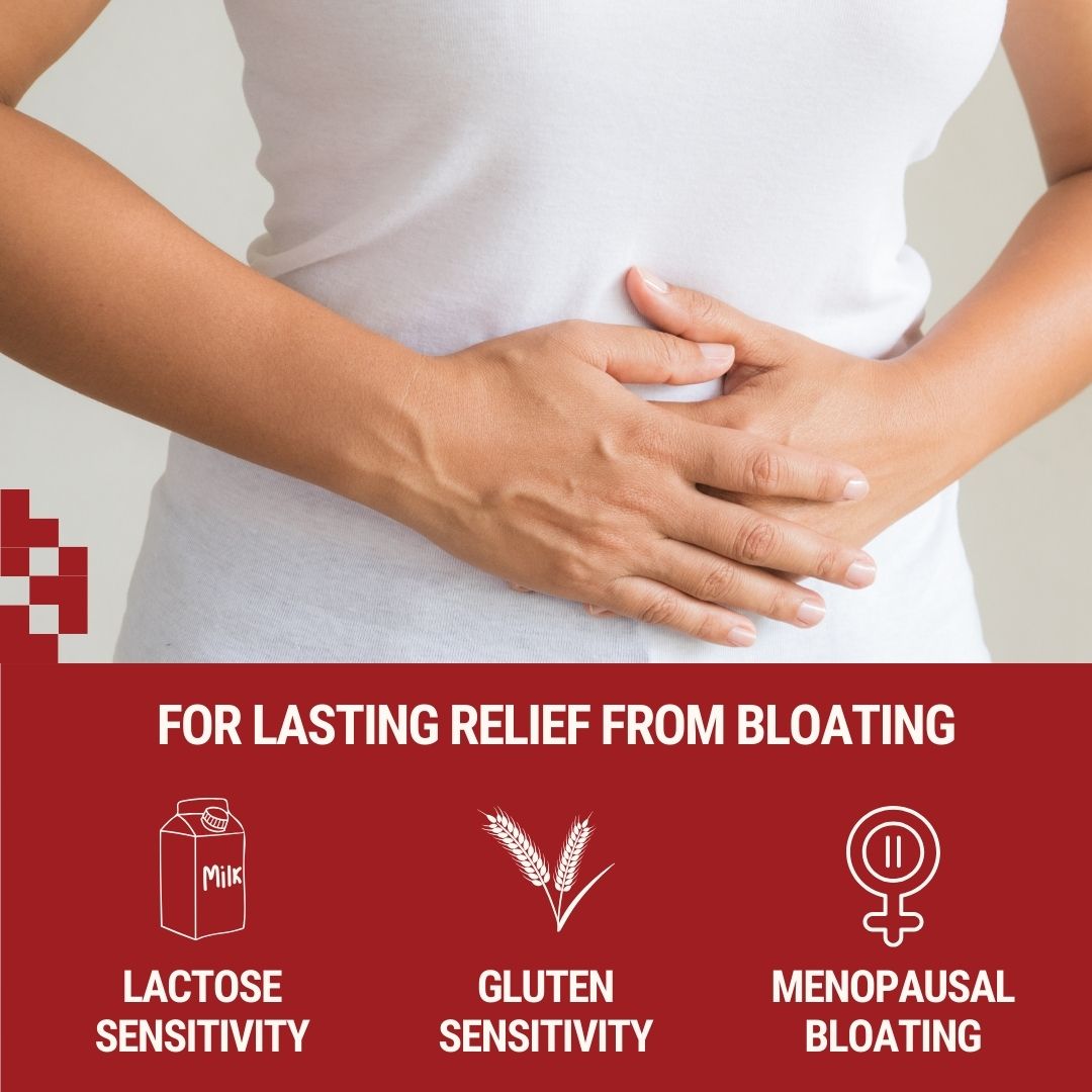 Hormonal Bloating | Gluten & Lactose Sensitivity | 15 Sachets