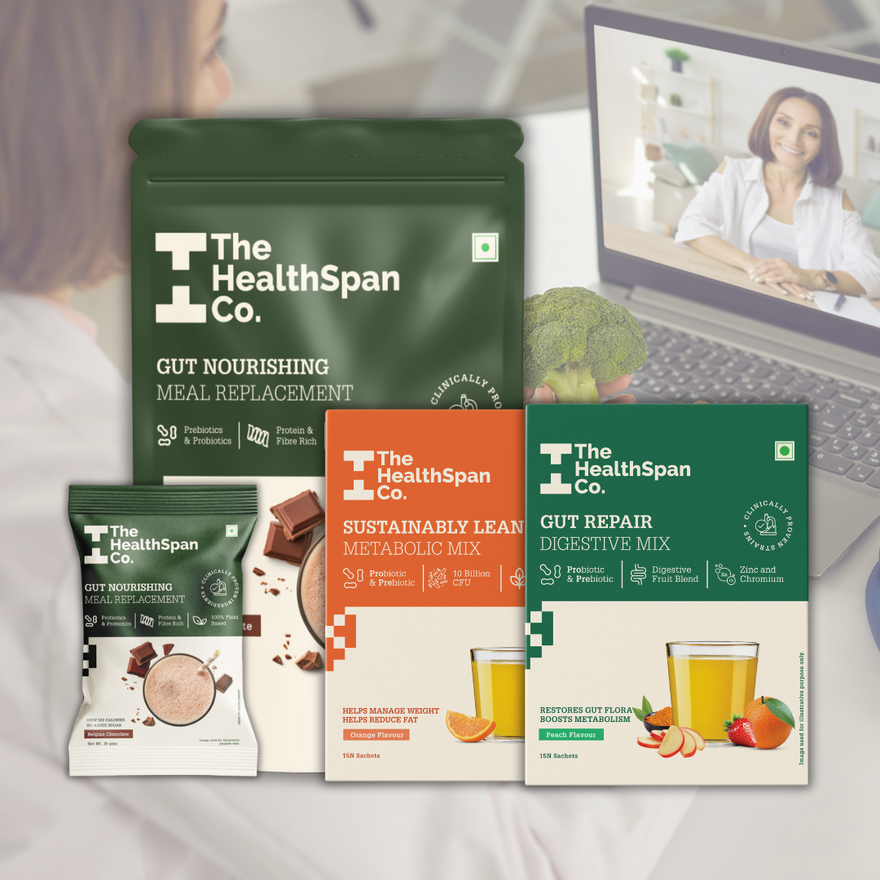 The HealthSpan Co. | Weight Loss Plans | Sustained Results