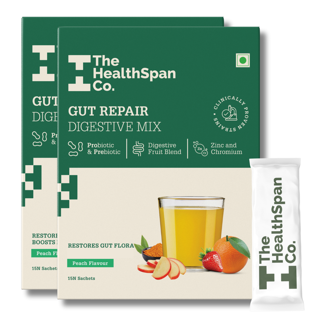 Gut Repair Digestive Mix - Improves Digestion & Immunity | Reduces Constipation | Improves Sleep