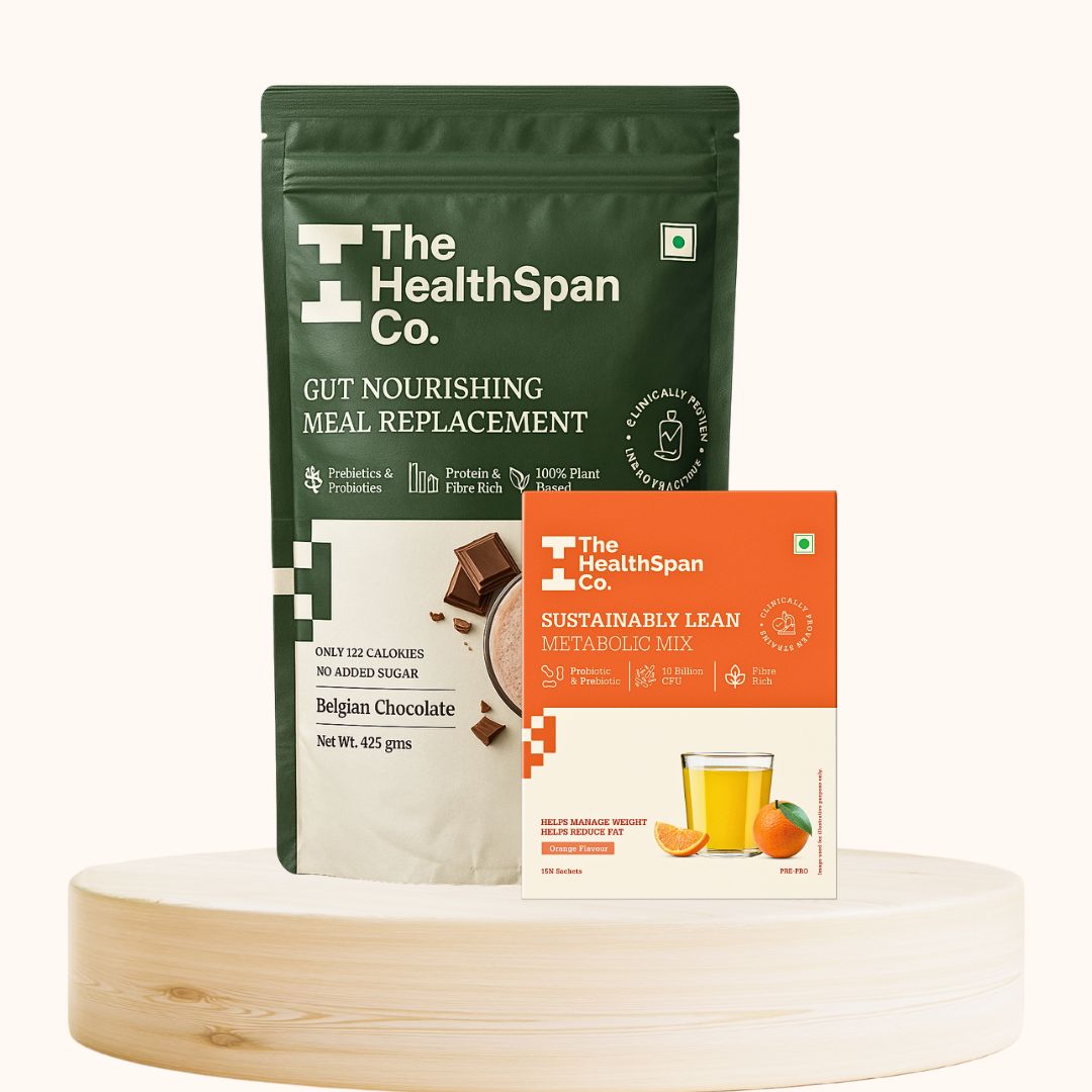 Weight Loss Bundle | Meal Replacement Shake + Metabolism Booster