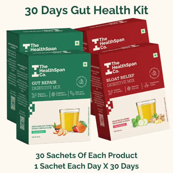 Gut Health Kit - 15 Days and 30 Days Pack