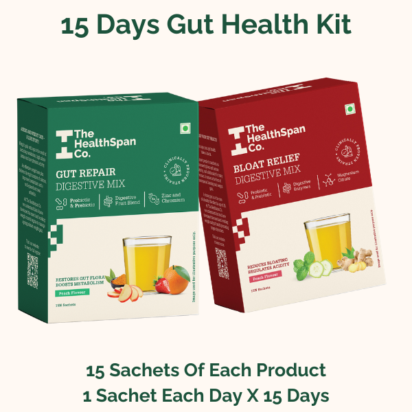 Gut Health Kit - 15 Days and 30 Days Pack