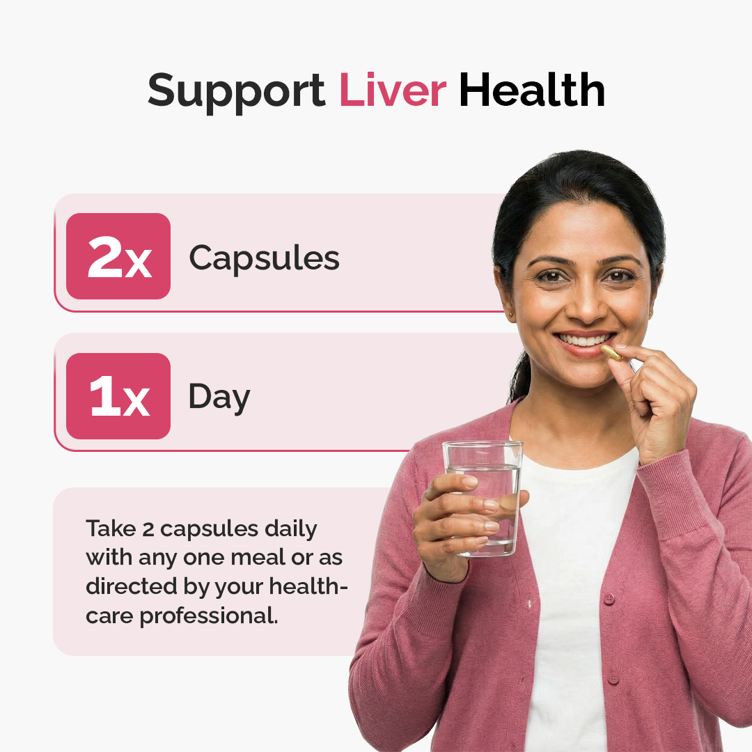 The Healthspan Co. Liver Detox Supplement | Milk Thistle (80%) & N-Acetyl Cysteine 900 mg