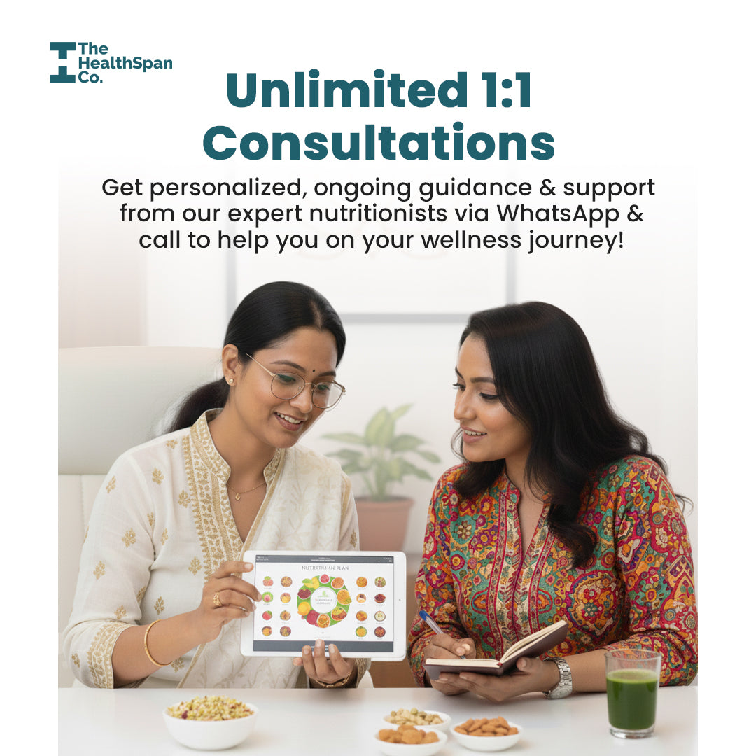 Science-Backed Gut Health Program | Metabolic Booster + Digestive Mix | Unlimited 1:1 Expert Consultations